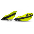Protège-mains UFO jaune Husqvarna 1096247003 | Oxmoto
