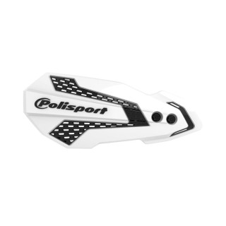 Protège-mains Polisport mx flow blanc/noir Gas Gas enduro