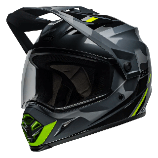 Casque Bell MX-9 Adventure MIPS - Alpine Gloss Met Gray/Camo