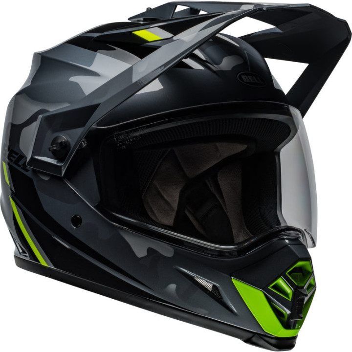 Casque Bell MX-9 Adventure MIPS - Alpine Gloss Met Gray/Camo