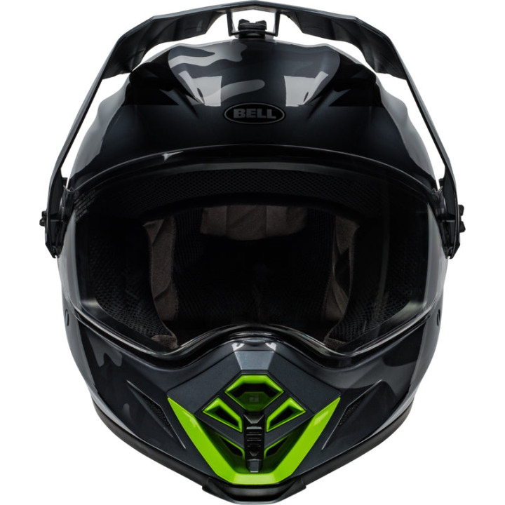 Casque Bell MX-9 Adventure MIPS - Alpine Gloss Met Gray/Camo