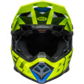 Casque Bell Moto-10 Spherical - Sliced Matte/Gloss Retina/Blue