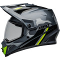 Casque Bell MX-9 Adventure MIPS - Alpine Gloss Met Gray/Camo