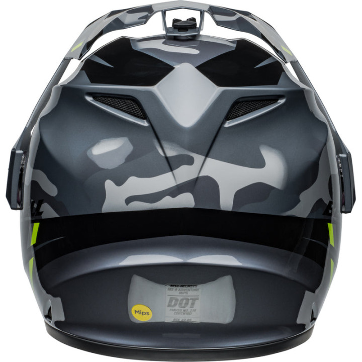 Casque Bell MX-9 Adventure MIPS - Alpine Gloss Met Gray/Camo