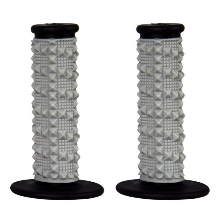 Revêtements Scar X2R Dual Density full grip GDDBLK | Oxmoto