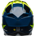 Casque Bell Moto-10 Spherical - Sliced Matte/Gloss Retina/Blue