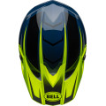Casque Bell Moto-10 Spherical - Sliced Matte/Gloss Retina/Blue