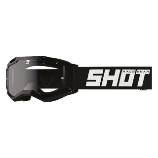 Lunettes SHOT assault 2.0 solid 2024 noir | Oxmoto