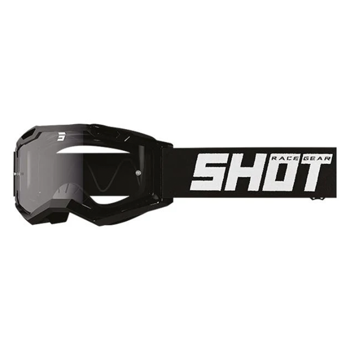 Lunettes SHOT assault 2.0 solid 2024 noir | Oxmoto