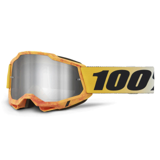 Lunettes 100% accuri 2 razza - iridium argent | Oxmoto