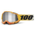 Lunettes 100% accuri 2 razza - iridium argent | Oxmoto