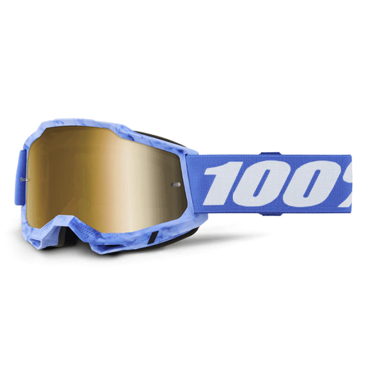 Lunettes 100% accuri 2 sursi - iridium or | Oxmoto