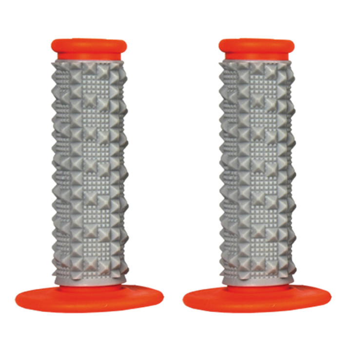 Revêtement Scar x2r dual density full grip souple orange