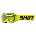 Lunettes SHOT assault 2.0 solid 2024 jaune | Oxmoto