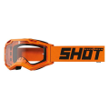 Lunettes SHOT assault 2.0 solid 2024 orange | Oxmoto