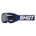 Lunettes SHOT assault 2.0 solid 2024 bleu | Oxmoto