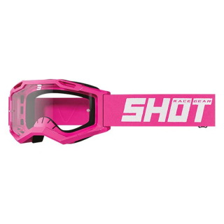 Lunettes SHOT assault 2.0 solid 2024 rose | Oxmoto