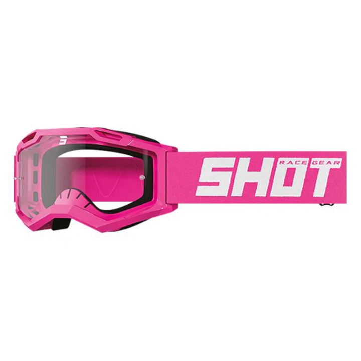 Lunettes SHOT assault 2.0 solid 2024 rose | Oxmoto