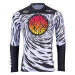 maillot kenny performance uxa blanc/noir 2024