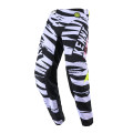 Pantalon KENNY performance uxa blanc/noir 2024 | Oxmoto