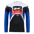 Maillot KENNY force noir/navy/rouge 2024 | Oxmoto
