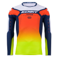 Maillot KENNY force navy/jaune fluo 2024 241-3504013-5320