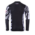 Maillot KENNY performance uxa blanc/noir 2024 | Oxmoto