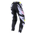 Pantalon KENNY performance uxa blanc/noir 2024 | Oxmoto