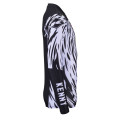 Maillot KENNY performance uxa blanc/noir 2024 | Oxmoto