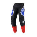 Pantalon KENNY force noir/bleu/rouge 2024 | Oxmoto