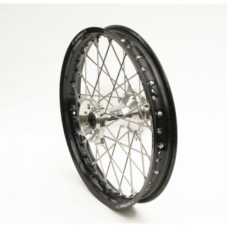 Roue arrière complète Beta RFX race mx 19x2.15 noir/argent
