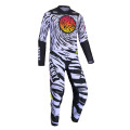 Maillot KENNY performance uxa blanc/noir 2024 | Oxmoto