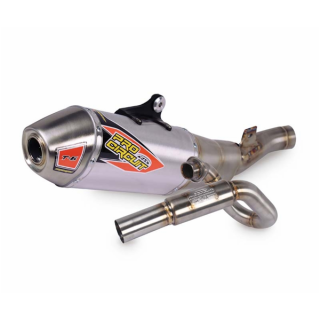 Ligne complète pro circuit t-6 inox Kawasaki 450 kx 2024
