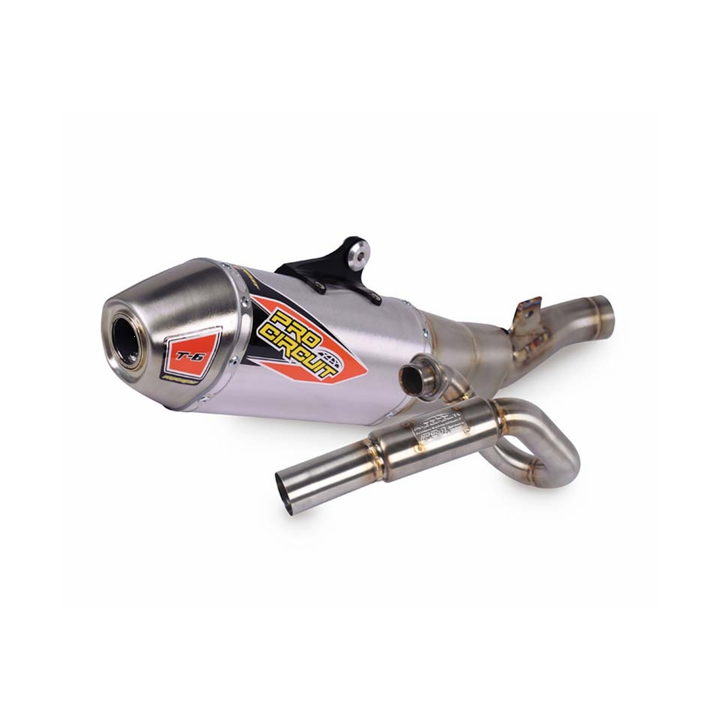 Ligne complète pro circuit t-6 inox Kawasaki 450 kx 2024