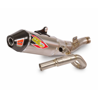 Ligne complète pro circuit ti-6 titane Kawasaki 450 kx 2024