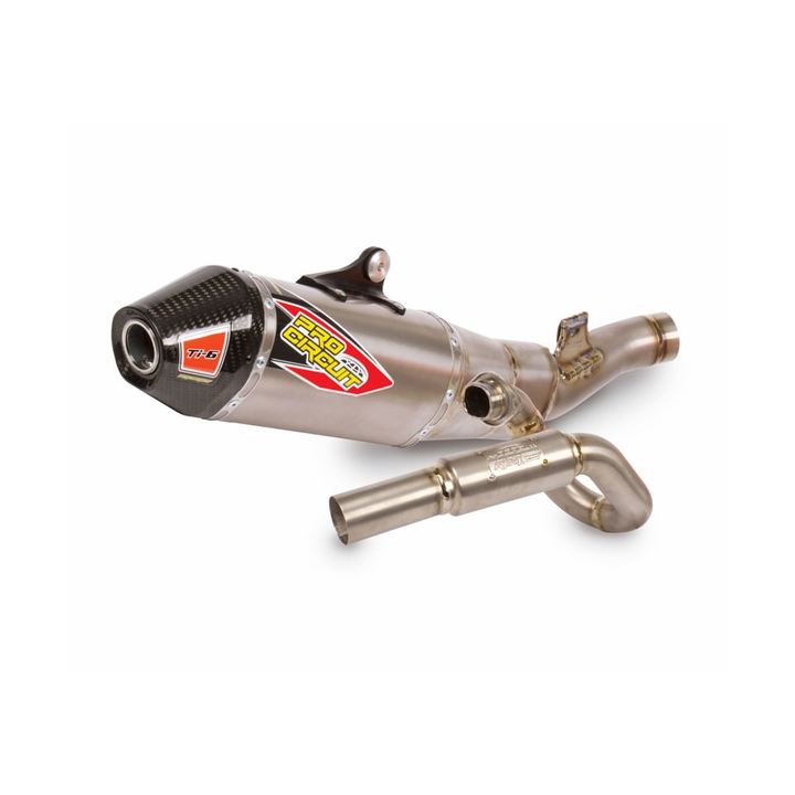 Ligne complète pro circuit ti-6 titane Kawasaki 450 kx 2024