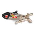 Ligne complète pro circuit t-6 inox embout carbone Kawasaki 450 kx 2024