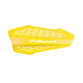 Protège-mains Polisport mx force jaune | Oxmoto