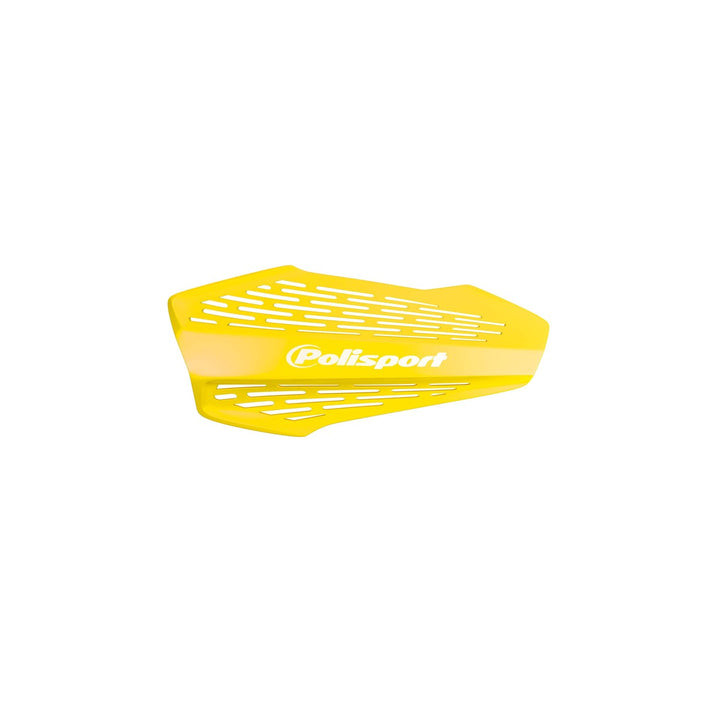 Protège-mains Polisport mx force jaune | Oxmoto