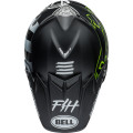 Casque Bell Moto-9S Flex - Fasthouse MC Core Matte Black/Yellow
