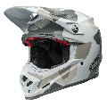 Casque Bell Moto-9S Flex - Rover Gloss White Camo | Oxmoto