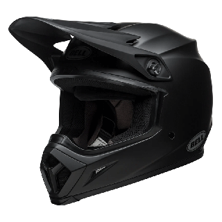 Casque Bell mx-9 mips decay noir mat | Oxmoto