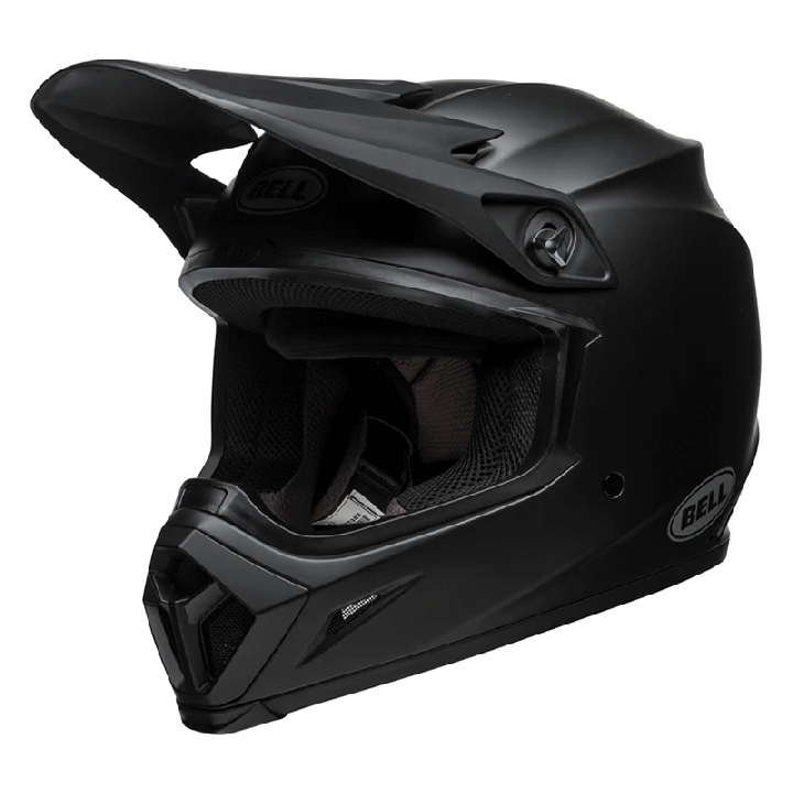 Casque Bell mx-9 mips decay noir mat | Oxmoto