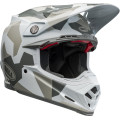 Casque Bell Moto-9S Flex - Rover Gloss White Camo | Oxmoto