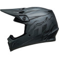 Casque Bell mx-9 mips decay noir mat | Oxmoto