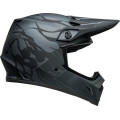 Casque Bell mx-9 mips decay noir mat | Oxmoto