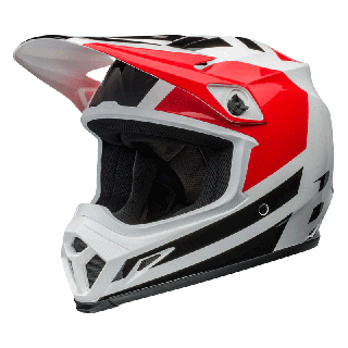 Casque Bell MX-9 Mips - Alter Ego Gloss Red | Oxmoto
