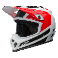 Casque Bell MX-9 Mips - Alter Ego Gloss Red | Oxmoto