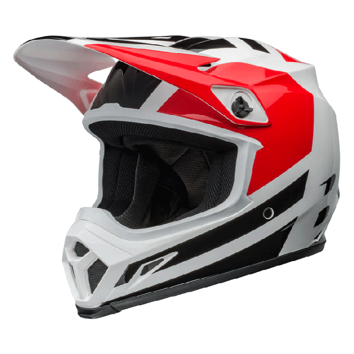 Casque Bell MX-9 Mips - Alter Ego Gloss Red | Oxmoto
