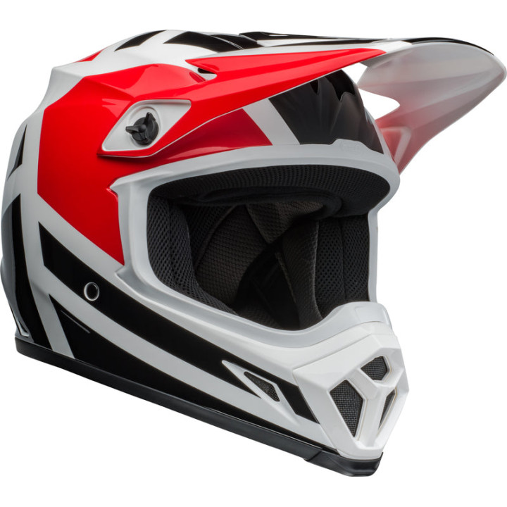 Casque Bell MX-9 Mips - Alter Ego Gloss Red | Oxmoto